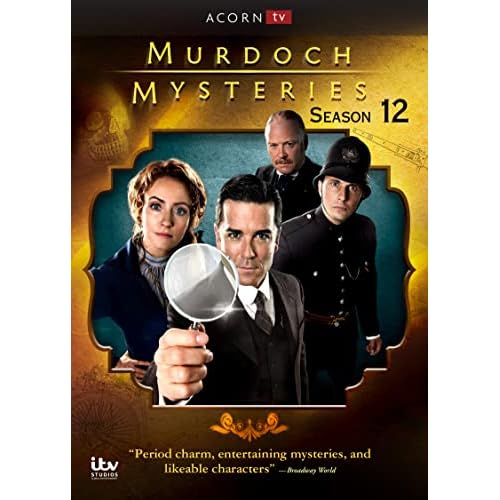 Murdoch Mysteries Series 12 Dvd