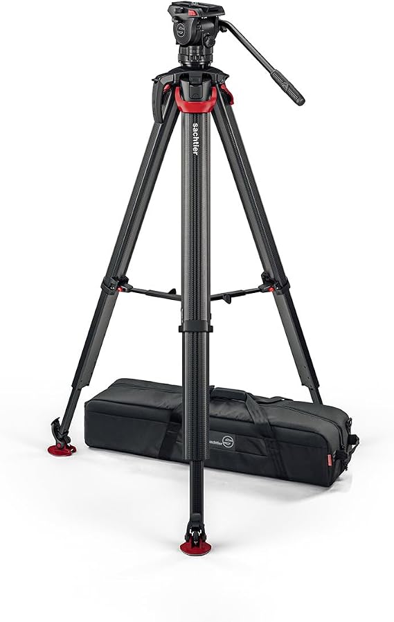 Sachtler System Ace XL Flowtech75 MS Mk II Carbon Fibre Tripod