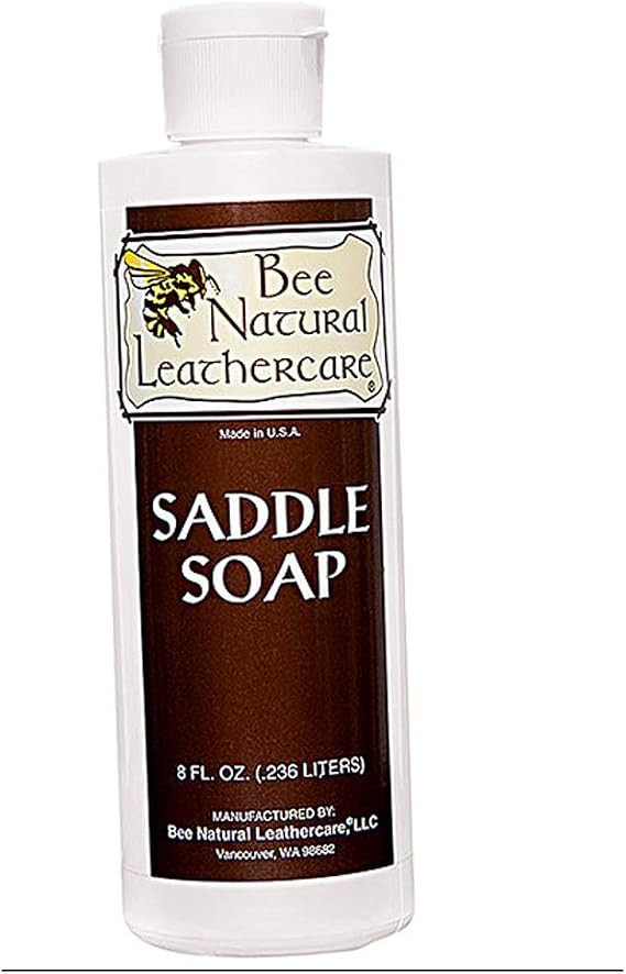 Bee Natural Saddle Soap, 8 oz