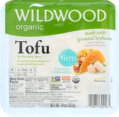 (NOT A CASE) Organic Sprout Tofu FIrm