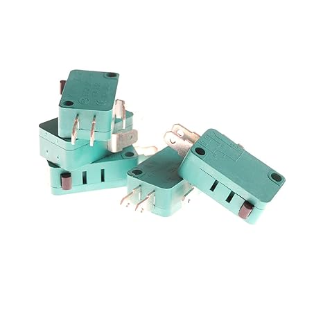 Micro Switch Normally Open Close Limit Switch KW7-0 15A 16A Micro Switch Wholesale 5PCS/Lot
