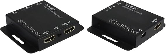 DL-HD50C, HDMI Over Single Cat 50 Meter Extender Set