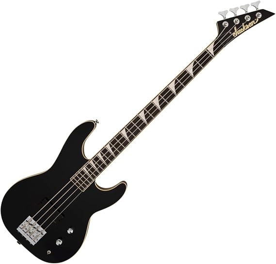 Jackson Pro Plus Pure Metal Concert Bass Guitar CB1A - Gloss Black