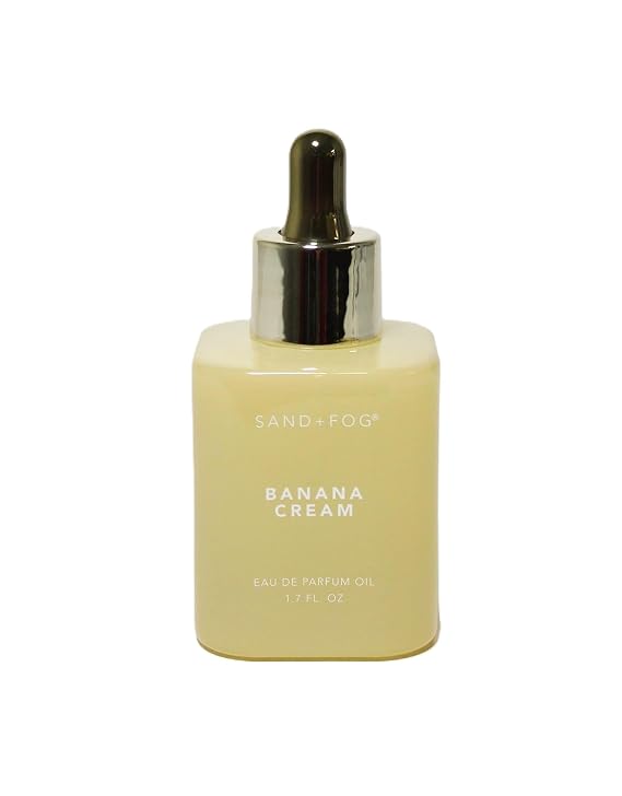 Sand + Fog Banana Cream Eau de Parfum Oil Dropper, 1.7 fl. oz