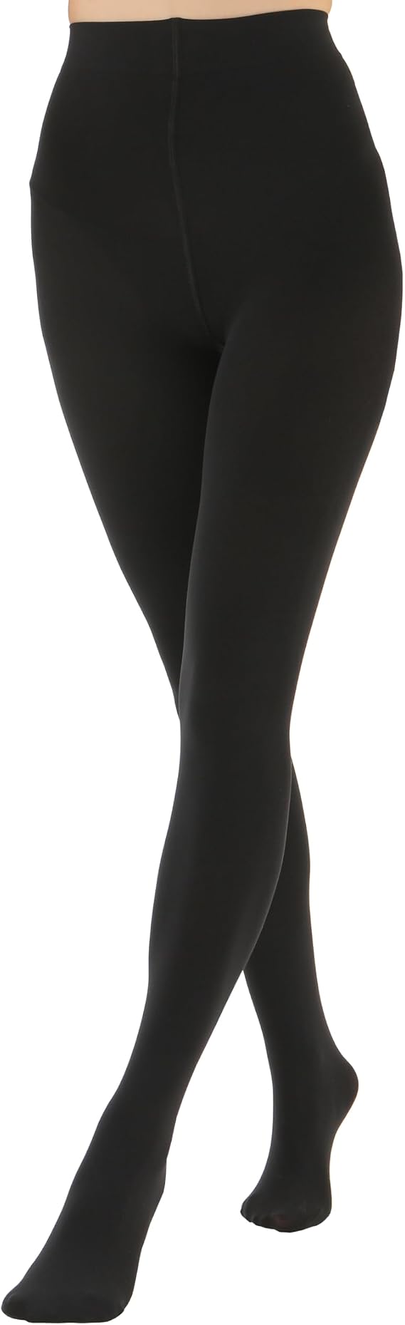 EVERSWE Women's Super Opaque Microfiber Tights 120D
