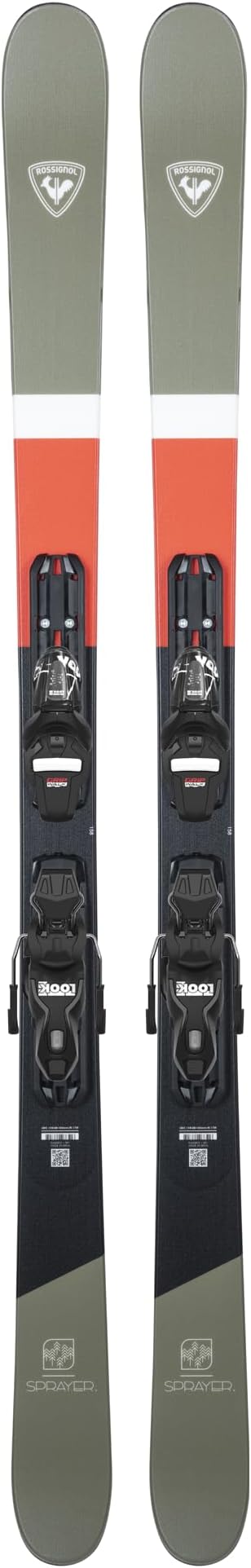 Rossignol Sprayer Xpress2 - Alpine Snow Skis for Kids - Downhill Skis for Kids