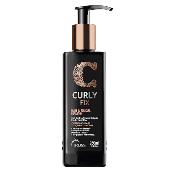 TRUSS Curly Fix Leave-In Curl Defining Cream, Medium Hold