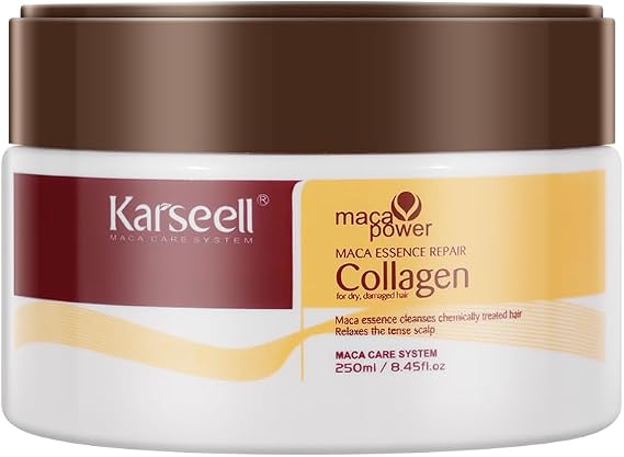 Karseell Collagen Hair Care Mask Maca Extract Repair Repair Repair 250 ml
