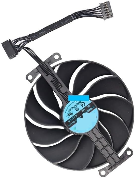 FD9015U12D,VGA GPU Cooler,Graphics Cards Fan For ASUS for DUAL RTX 4060 OC 8GB for 4060Ti 16GB,Video Card Cooling(1 Pcs A Fan)