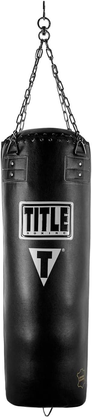 Title Boxing Professional Choice 125lb Leather Heavy Bag