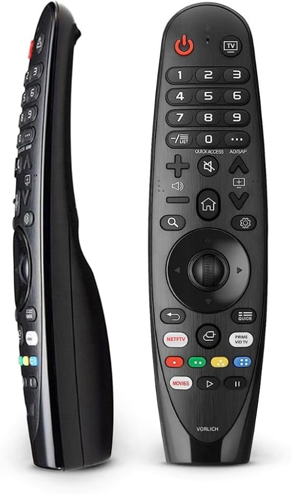 Universal Vorlich Magic Remote Control for LG Smart TV - Compatible with All LG TV Models - Included - No Voice Control or Pointer Function