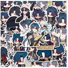 Stickers for Notebook Computer Phone Decoration Blade Version 48 Pieces