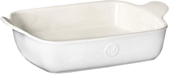 Emile Henry 10.25" x 7" Rectangular Baker | Sugar