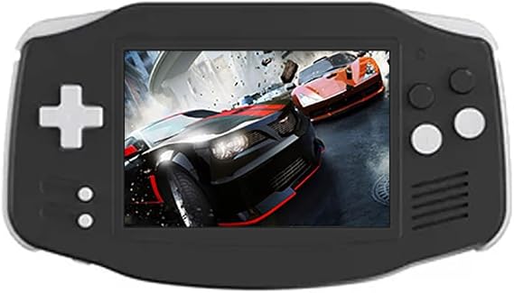 ANBERNIC RG34XX Handheld Game Console Linux System H700 3.4" Retro Game Console with WiFi/Bluetooth Function Japanese 32GB Black