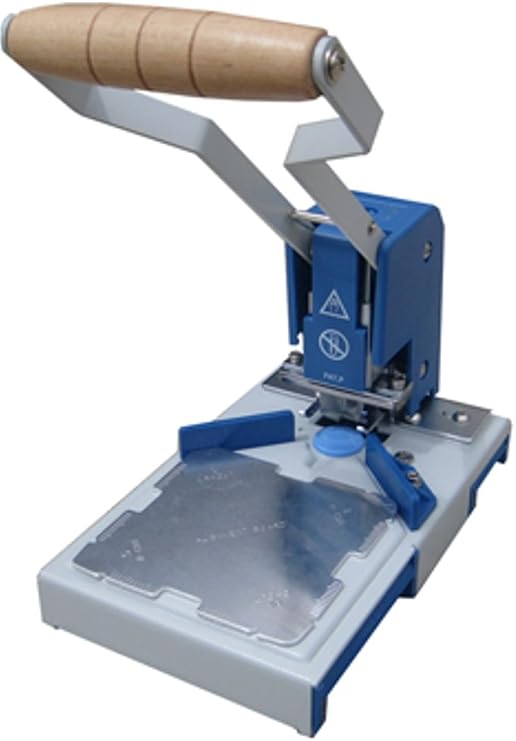 Tamerica RCC-110 6-in-1 Heavy-Duty Corner Cutter Rounder, 10mm or 38 thick stack about 110 sheets of 20lb paper maximum cutting capacity, With chip tray & tooldies storage tray