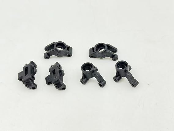 HobbyPlus Steering Spindle and Hubs - Speck B Upgrades RC Racing Buggy Accessories