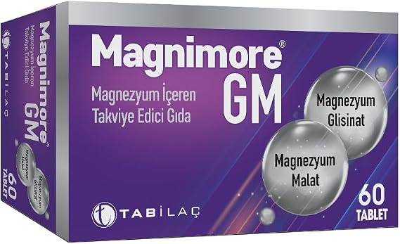 Magnimore GM Magnezyum 60 Tablet