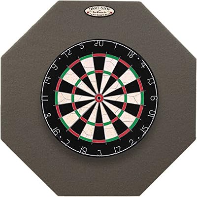 29 inch Professional Dart Board Backboard, Octagonal | Wall Protector | Dartboard Surround
