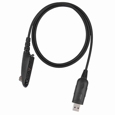 USB Programming Cable for HT1250, PRO5150, GP328, GP340, MTX450 – Supports 98/ME/2000/XP/7/8/