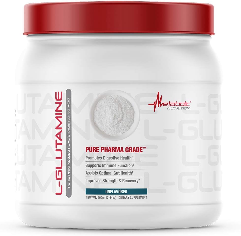 Metabolic Nutrition Glutamine (500)