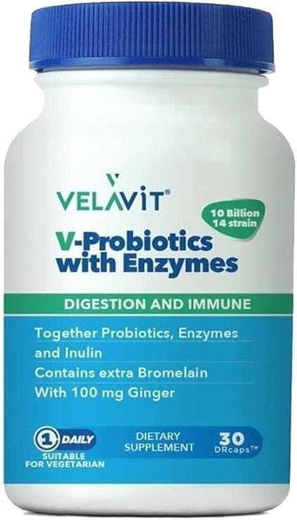 Velavit V-Probiotics with Enzymes