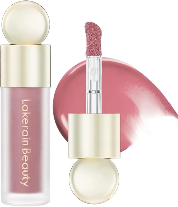 Liquid Blush Soft Cream Face Blush, Long-lasting Blendable Liquid Blusher Lightweight Moisturizing Beauty Makeup for Cheeks, Natural Looking Matte Finish Dewy Skin Tint (#03 Encourage)