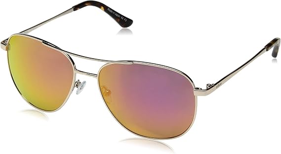Revo Sunglasses Maxie: Polarized Lens Filters UV, Womens Metal Navigator Frame