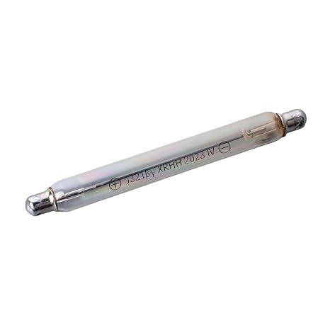 Geiger Counter Tube, Nuclear Radiation Detection Tube, Radiation Dosimeter for Laboratory Home, 3 in 1 Testing for Belta Rays and X Rays