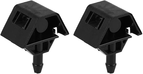X AUTOHAUX 2pcs Front Windshield Wiper Washer Nozzle 28932-JD000 for N issan