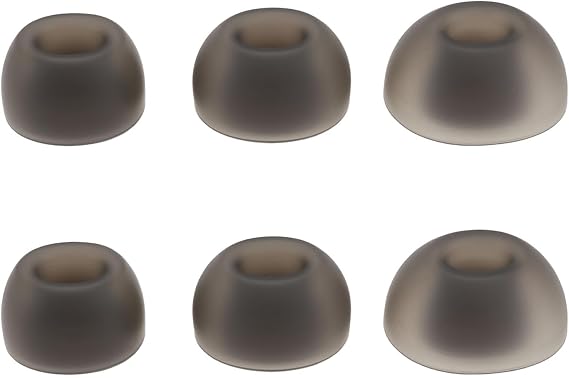 SG Store 3Pairs Silicone EarTips S/M/L Compatible with Anker Soundcore Liberty 4 Nc P40i Life P2 P3 A20i