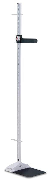DETECTO PHR Portable Stadiometer Height Measuring Rod 4.5-81 Inch/11.5-205 cm, Accurate Scale Height Measuring Tool for Office Clinic Wall Adult Kids