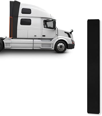 Side Cab Cabin Wind Fairing Extension Compatible with Volvo VNL 2004-2017 Lower02, Right