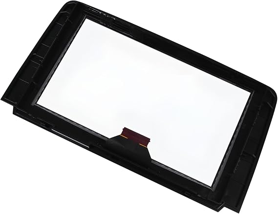 Uconnect 8" Digitizer Navigation Touch Screen Glass Compatible with Mazda CX-9 2016-2019 Part Numbers TK48-611J0 TK49-611JA TK49-61-1J0A TK49-611J0-B