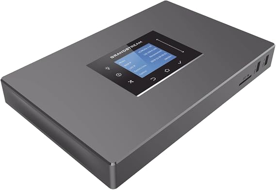 Grandstream UCM6302 IP PBX | 2 FXO Ports, 2 FXS Ports | Desktop/Wall-Mount