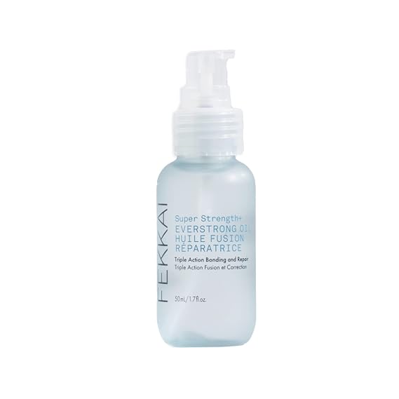 FEKKAI Super Strength+ Everstrong Bonding Oil - 1.7 oz - Instantly Reduces Frizz by 72% Up to 72H for 5X Smoother Hair - Free of Sulfates, Parabens, Phthalates - Vegan, Cruelty-Free