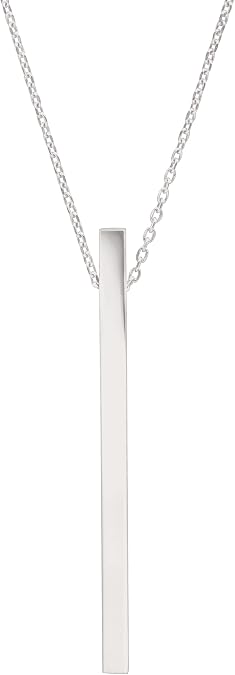 Silpada 'Minimalist' Vertical Bar Pendant in Sterling Silver