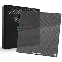 UNIDO Creality Official Ender 3 Glass Bed Upgraded, High Hardness Durable Glass Platform for 3D Printer, Tempered Glass Build Plate for Ender 3 Pro, Ender 5, Ender 5 Pro, Ender 3 V2, 235x2354mm
