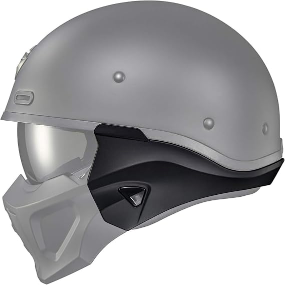 ScorpionEXO Covert X Neck Cover (Matte Black - Large-XX-Large)