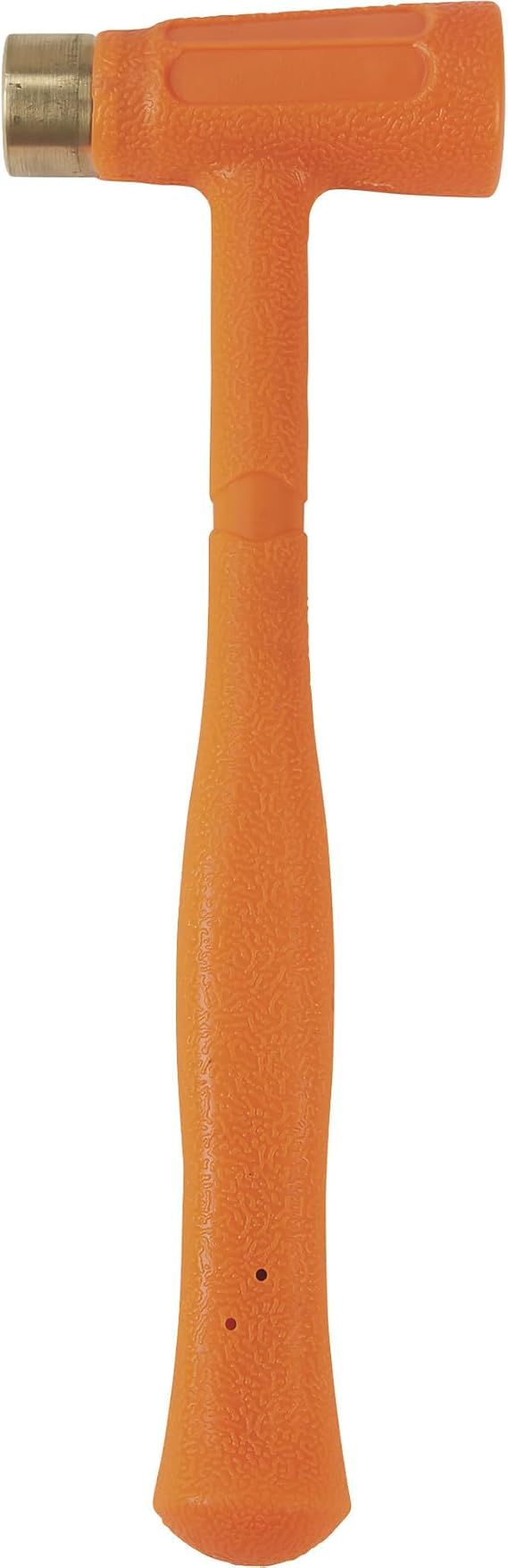 Klutch Brass Dead Blow Hammer, 24-Oz
