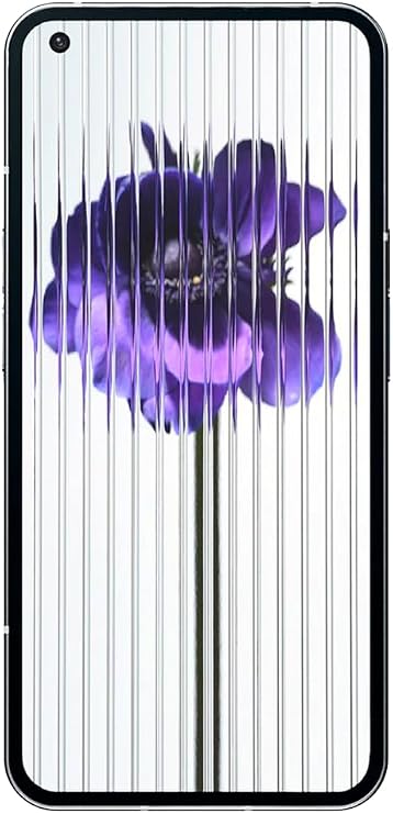 Nothing Phone (1) - 8GB RAM + 256GB, Glyph Interface, 50 MP dual camera, Nothing OS, 6.55” 120Hz OLED display, Black