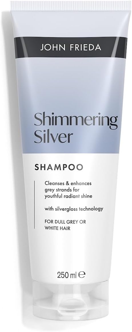 John Frieda Shimmering Silver Shampoo 250ml