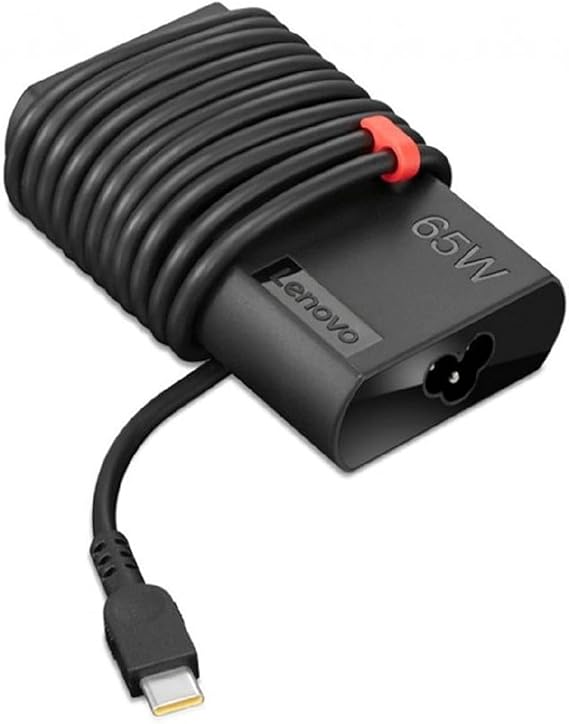 Lenovo ThinkPad Slim 65W AC Adapter USB-C EU 4X20V24678 Black