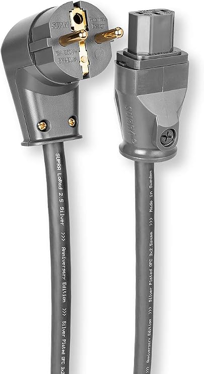 Supra Cables LoRad SPC 2.5 CS-EU/A 10 Meter