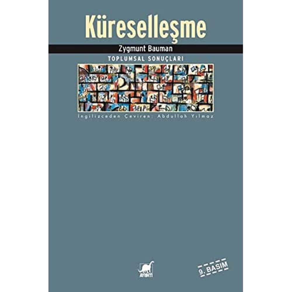 Küreselleşme: Toplumsal Sonuçları Kağıt Kapak – 16 Ekim 2018