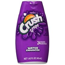 Crush Grape Liquid Water Enhancer, 4 Count