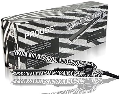 Ceramic Infusion Hair Straightener - Zebra by Proliss