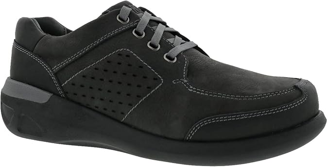 Drew Mens Miles Therapeutic Comfort Casual Lace Up Shoe