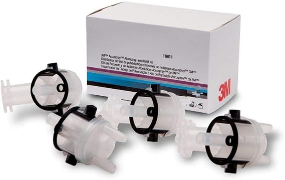 3m 16611[tm] Accuspray[tm] Atomizing Head Refill Kit