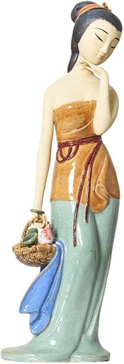 The Ceramic Sculpture Is Hand-glazed And Fired At A High Temperature Of 1200 Degrees To Form A Tv Cabinet, Office Entrance, Home Decoration 55x16x15cm