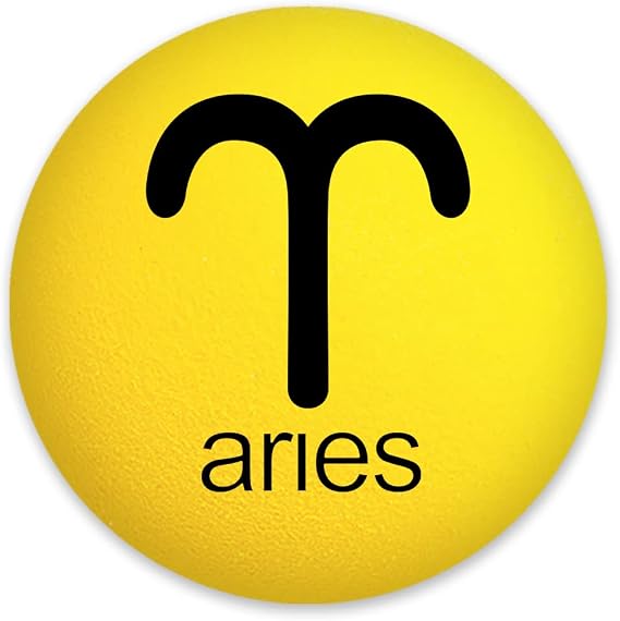 Genuine Aries Antenna Topper Car Accessory - Zodiac Astrology Gift - Always First, Never Second - Fits Thin Style Antenna